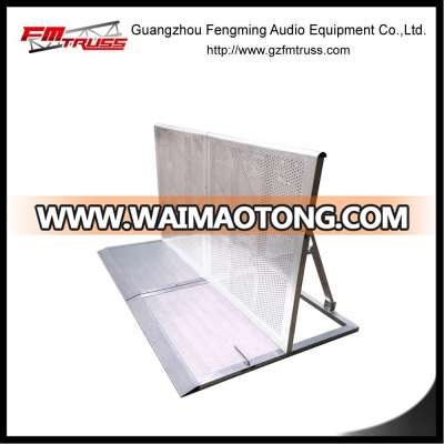 Crowd Barrier Fences Equipment for Trade Show Performance