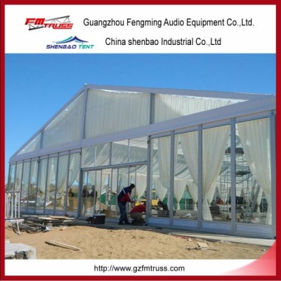 500 Clear Wedding Party Trade Show Tent